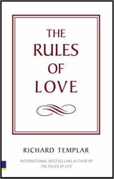 Image of The Rules of Love Book by Richard Templar